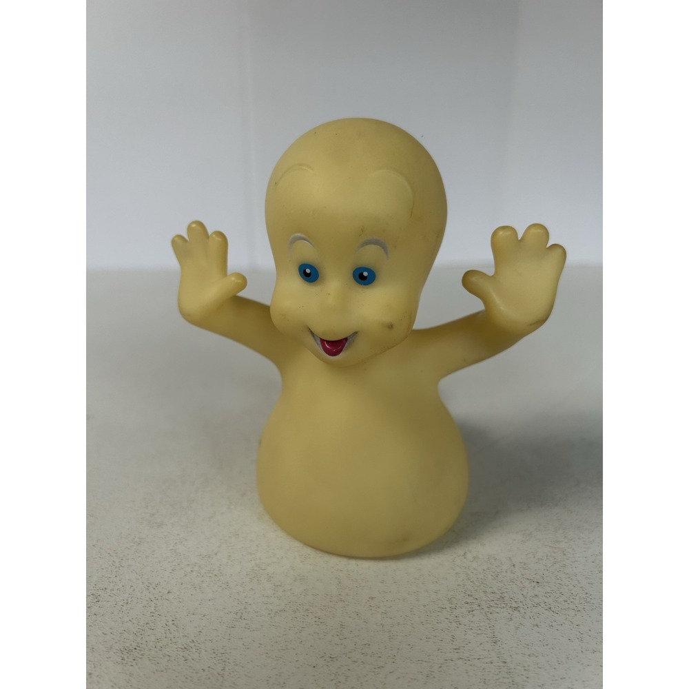 Casper The Friendly Ghost Vintage 1995 Pizza Hut Glow In The Dark Movie Toy